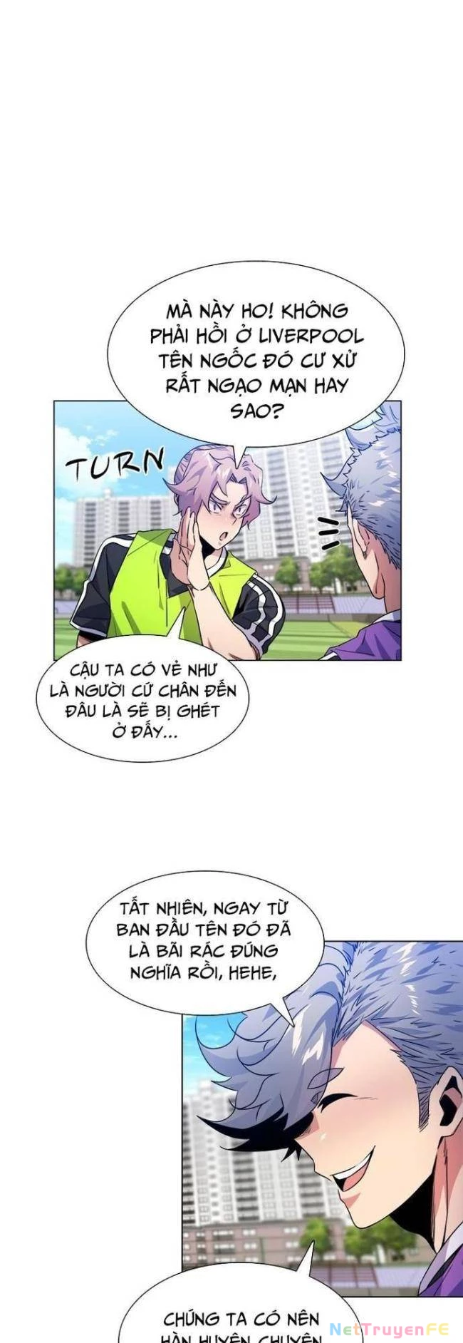 Góc Cao Khung Thành Chapter 56 - Trang 2