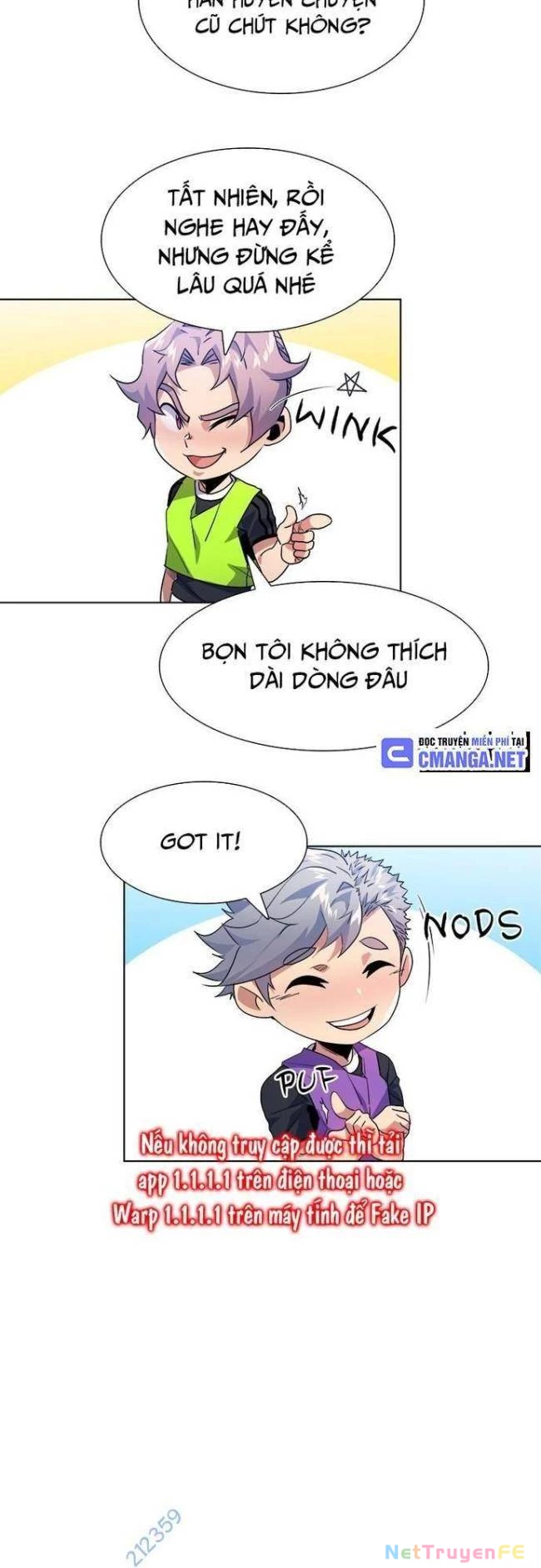 Góc Cao Khung Thành Chapter 56 - Trang 2