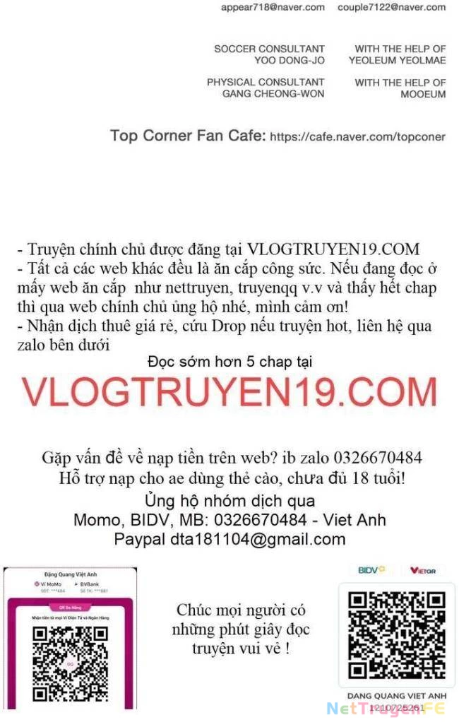 Góc Cao Khung Thành Chapter 56 - Trang 2