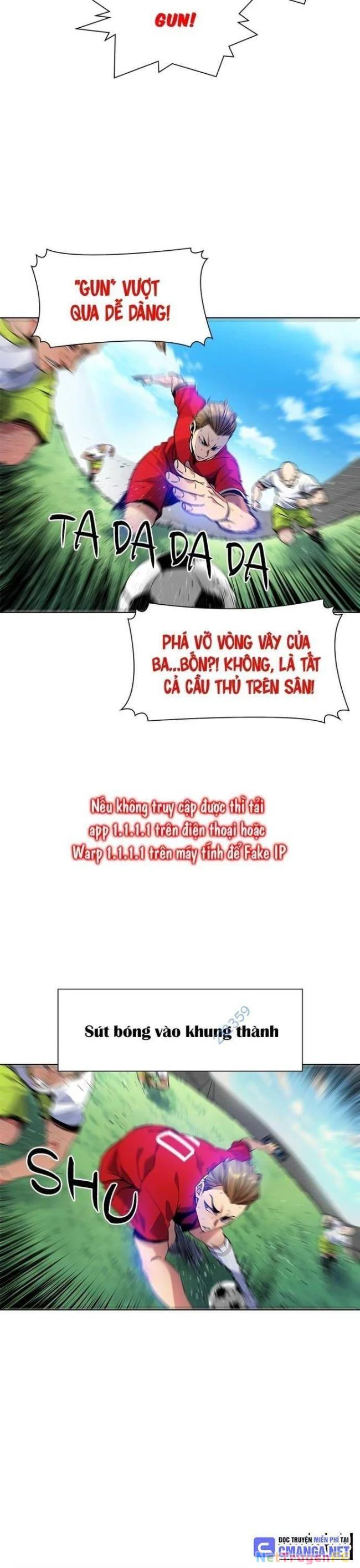 Góc Cao Khung Thành Chapter 57 - Trang 2