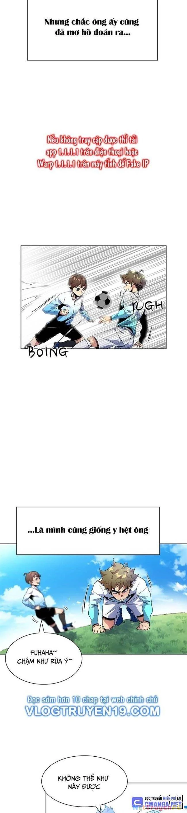 Góc Cao Khung Thành Chapter 57 - Trang 2