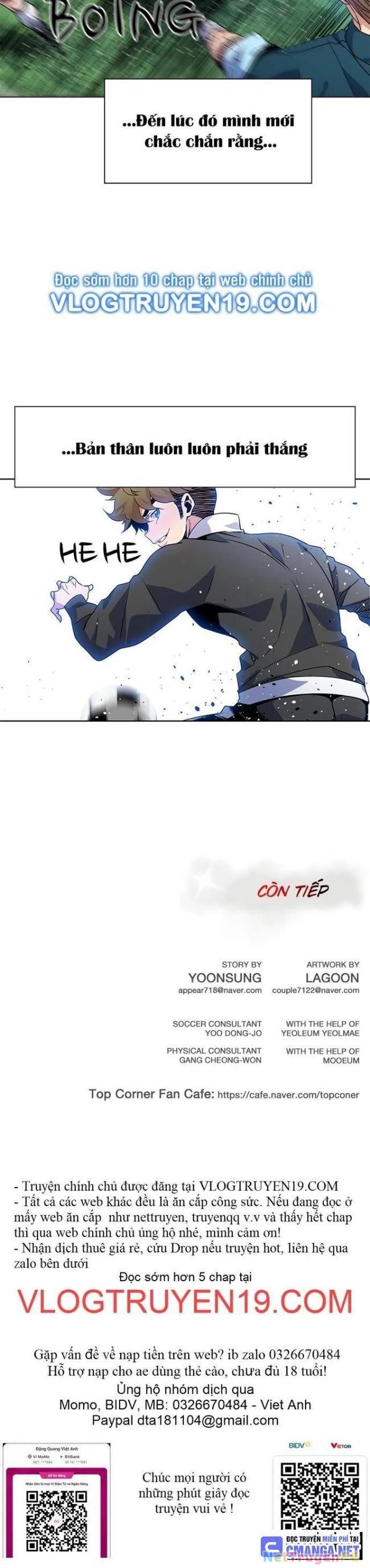 Góc Cao Khung Thành Chapter 57 - Trang 2