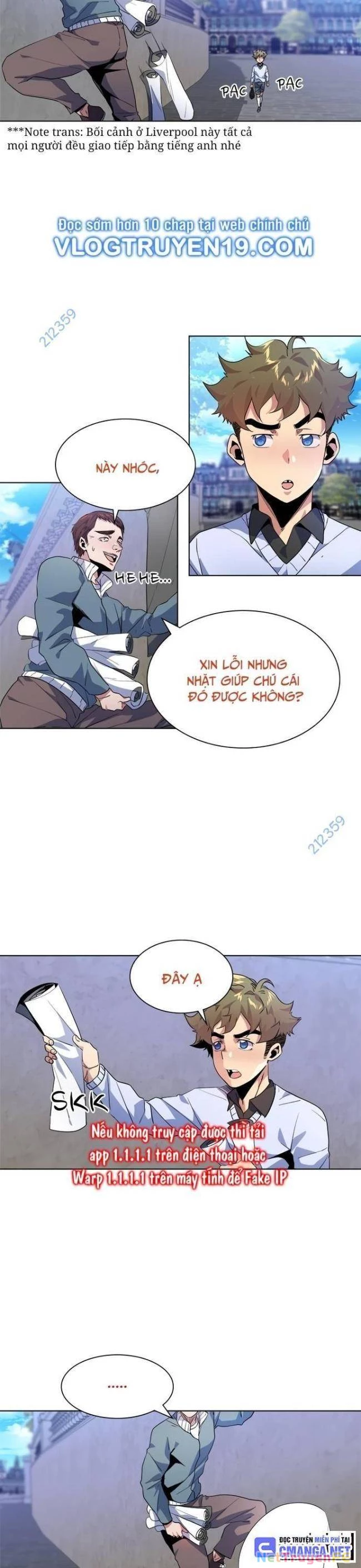 Góc Cao Khung Thành Chapter 57 - Trang 2