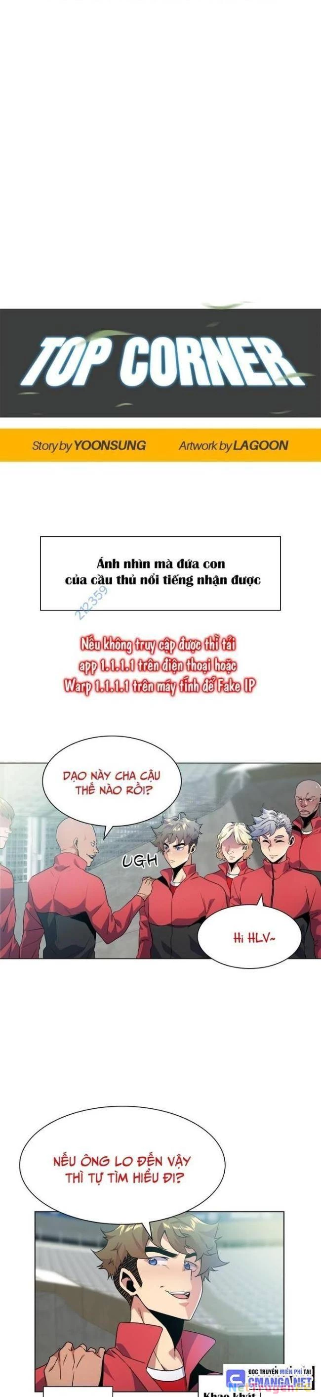 Góc Cao Khung Thành Chapter 58 - Trang 2