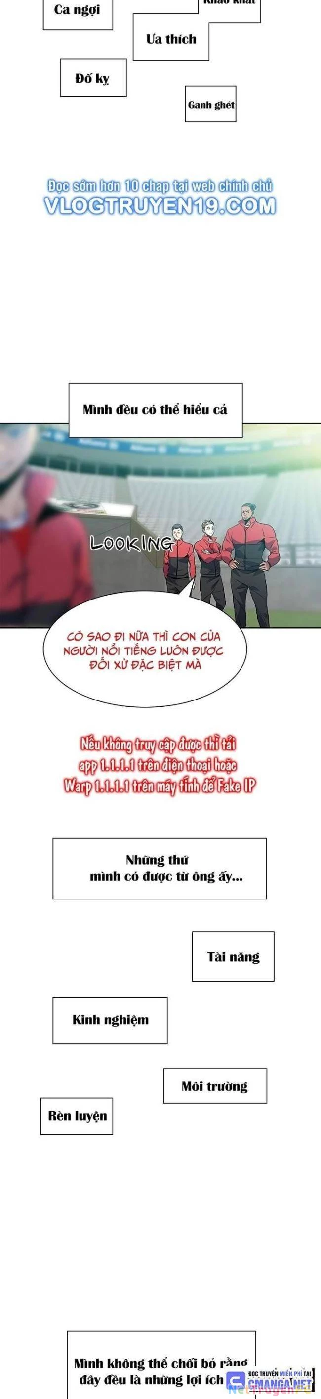 Góc Cao Khung Thành Chapter 58 - Trang 2