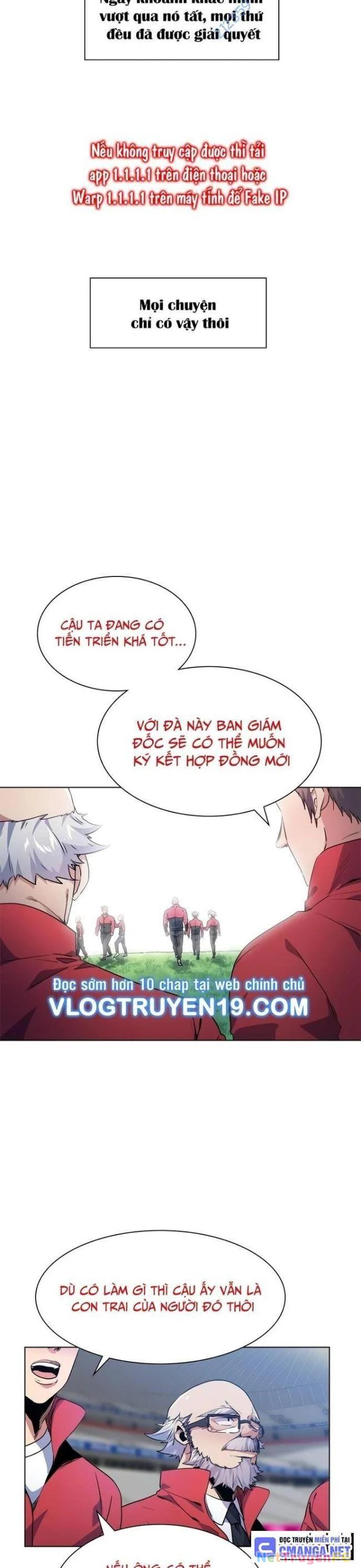 Góc Cao Khung Thành Chapter 58 - Trang 2