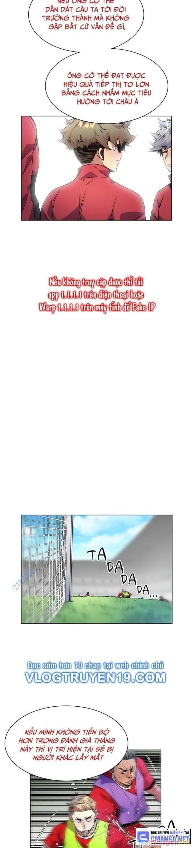 Góc Cao Khung Thành Chapter 58 - Trang 2