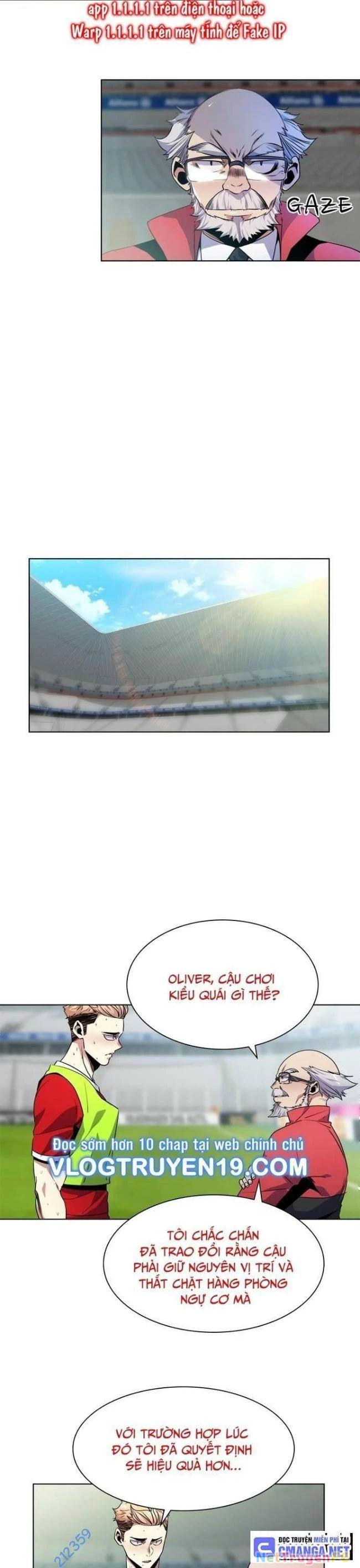 Góc Cao Khung Thành Chapter 58 - Trang 2