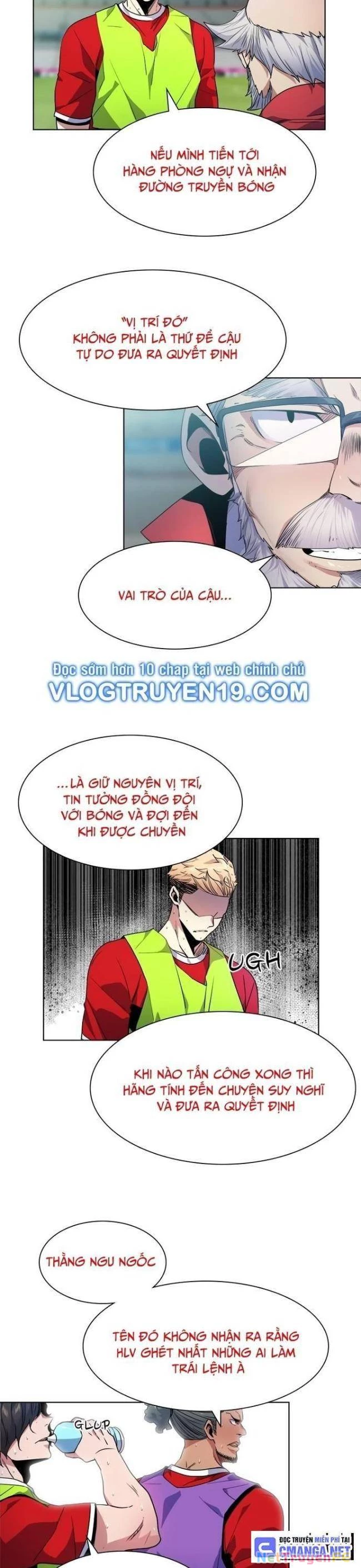 Góc Cao Khung Thành Chapter 58 - Trang 2