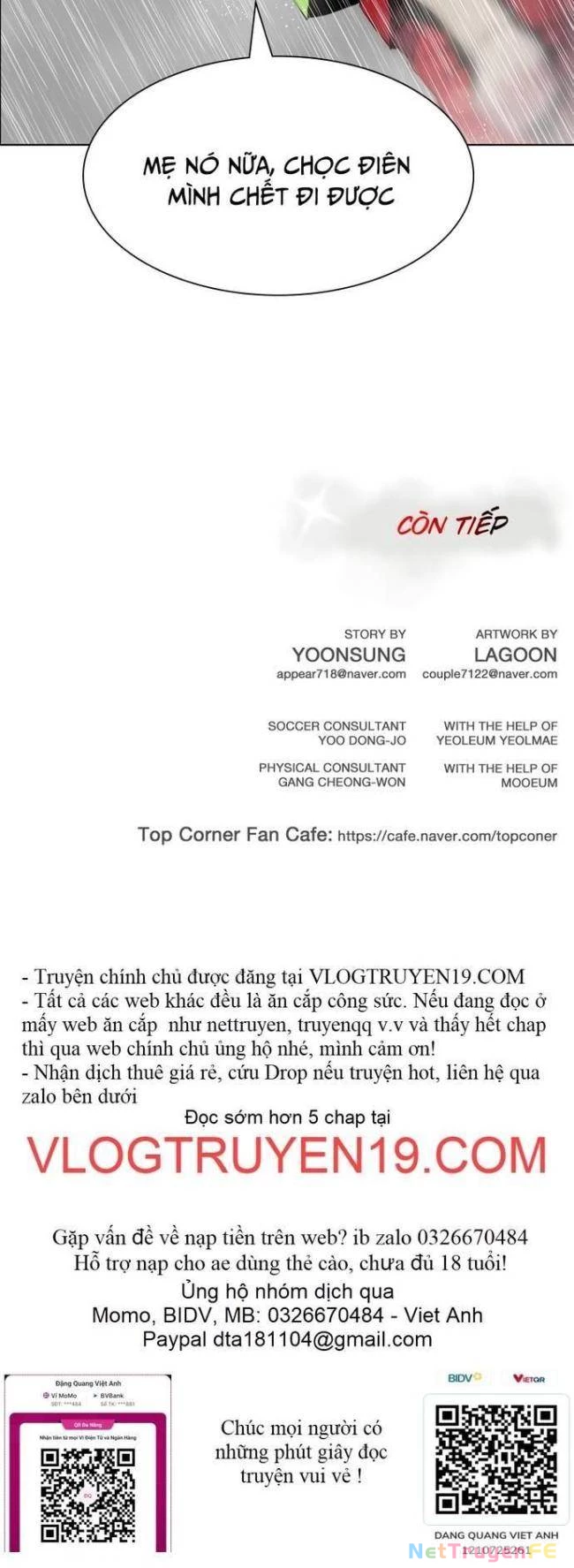 Góc Cao Khung Thành Chapter 58 - Trang 2