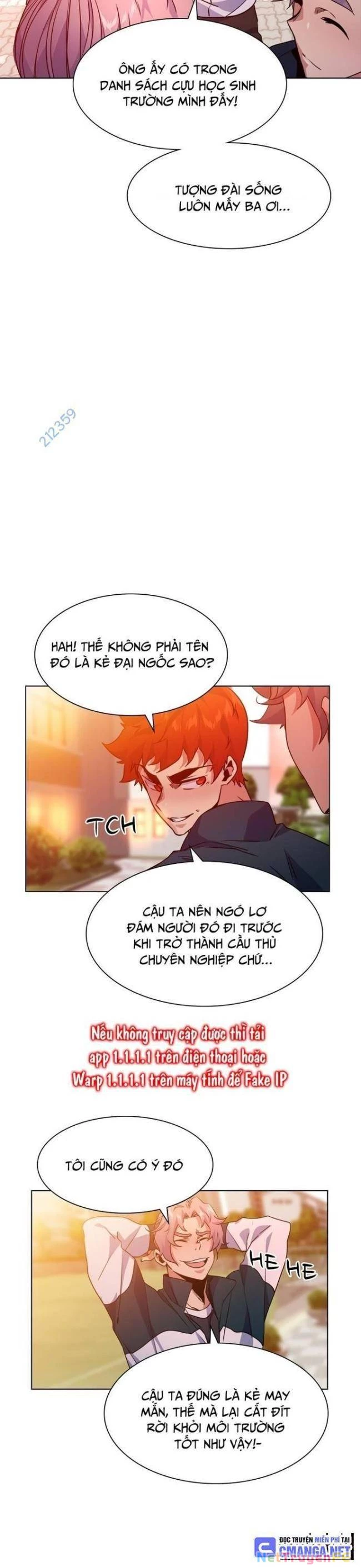 Góc Cao Khung Thành Chapter 59 - Trang 2