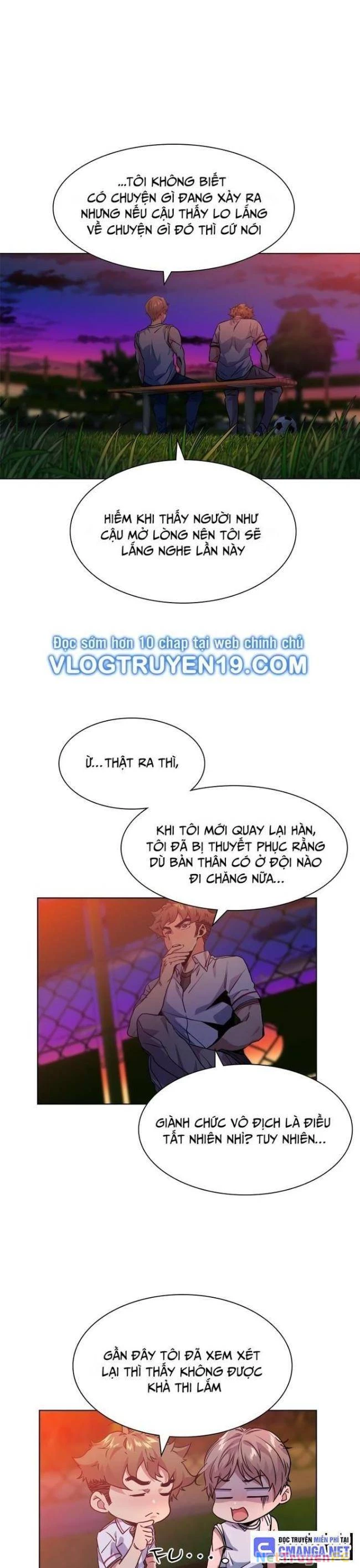 Góc Cao Khung Thành Chapter 59 - Trang 2