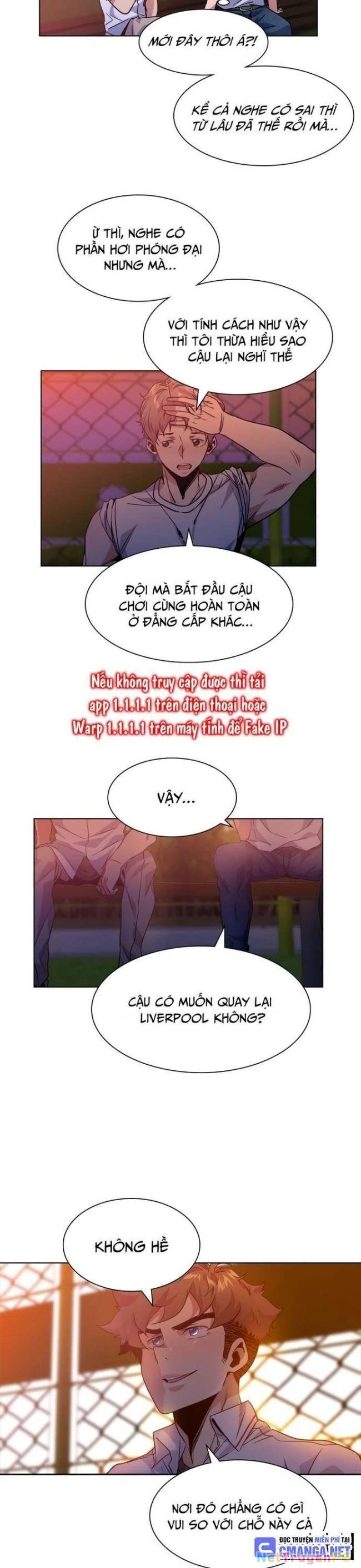 Góc Cao Khung Thành Chapter 59 - Trang 2