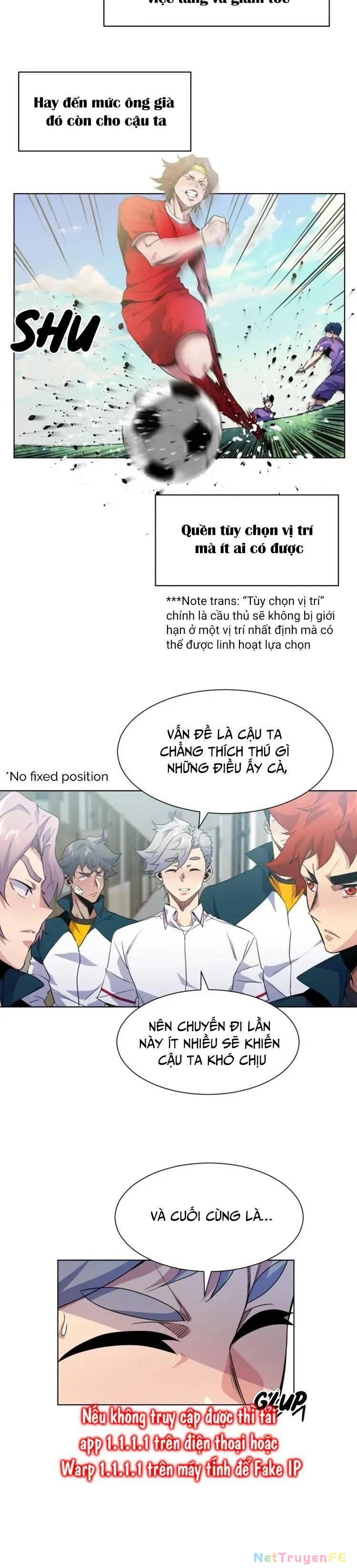 Góc Cao Khung Thành Chapter 62 - Trang 2