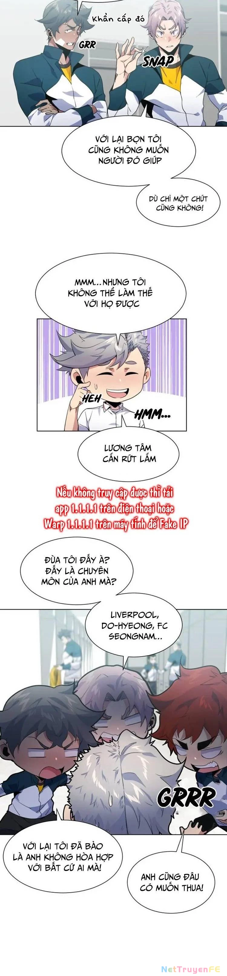 Góc Cao Khung Thành Chapter 62 - Trang 2