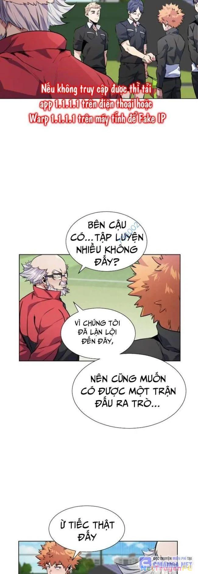 Góc Cao Khung Thành Chapter 64 - Trang 2