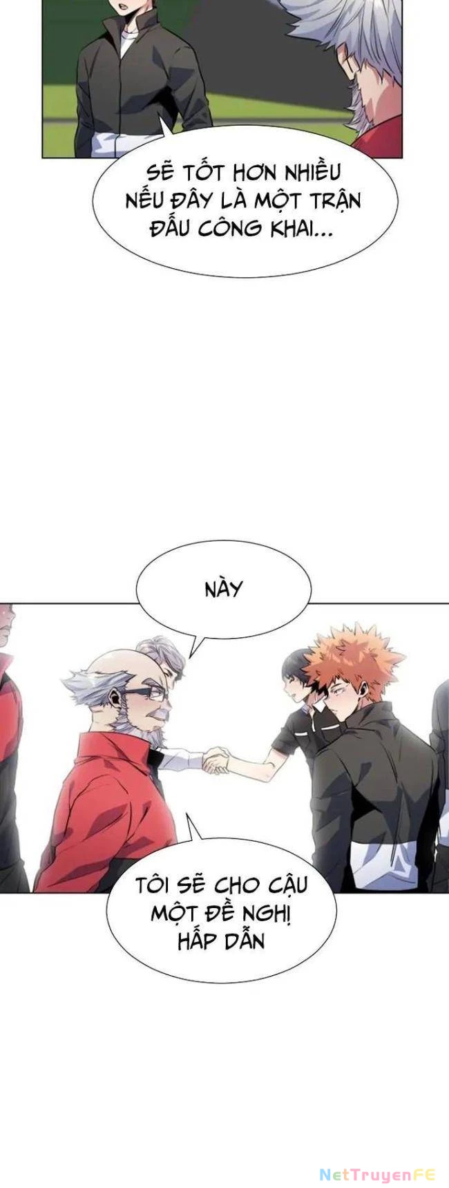 Góc Cao Khung Thành Chapter 64 - Trang 2