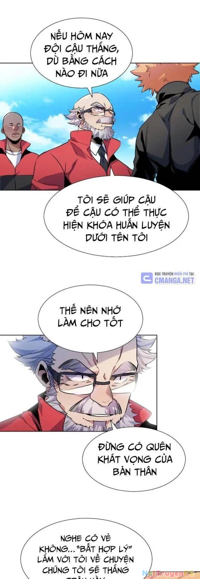 Góc Cao Khung Thành Chapter 64 - Trang 2