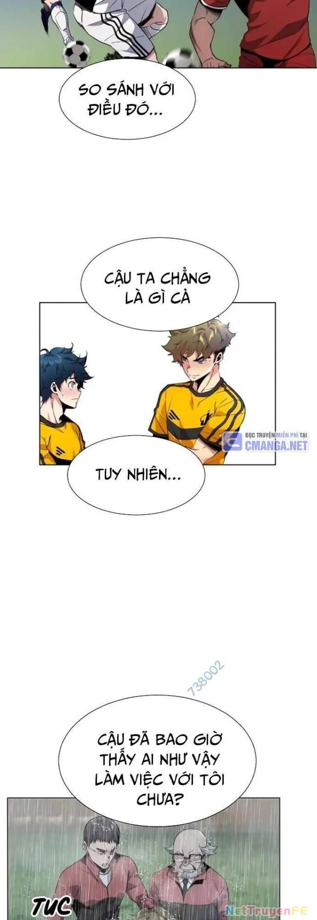 Góc Cao Khung Thành Chapter 64 - Trang 2