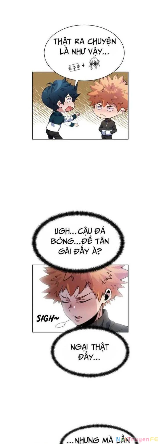 Góc Cao Khung Thành Chapter 64 - Trang 2