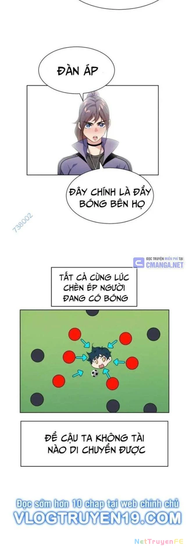 Góc Cao Khung Thành Chapter 65 - Trang 2