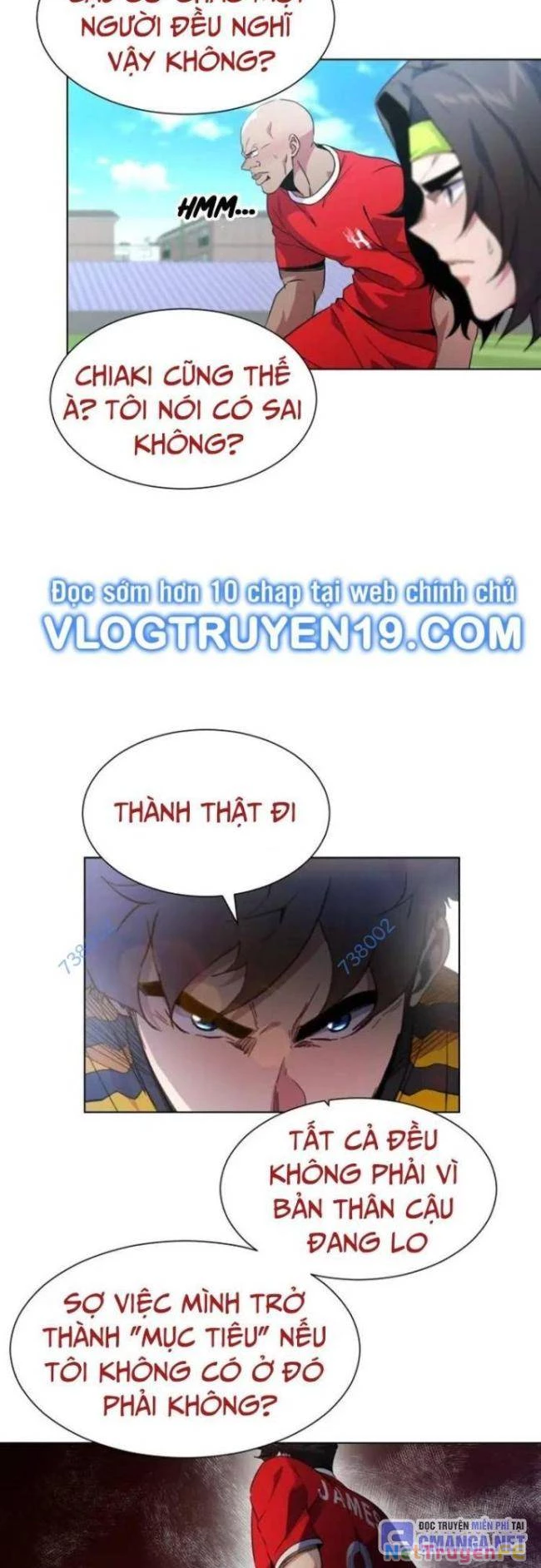 Góc Cao Khung Thành Chapter 65 - Trang 2