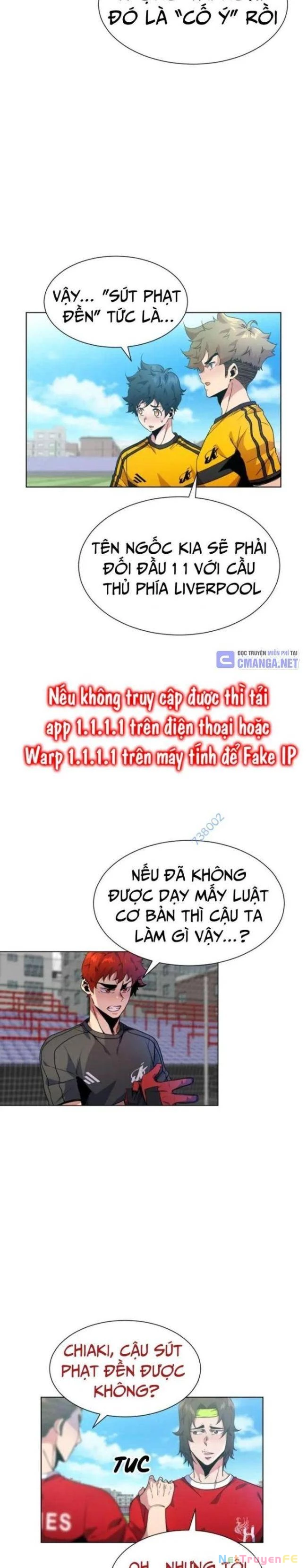 Góc Cao Khung Thành Chapter 66 - Trang 2