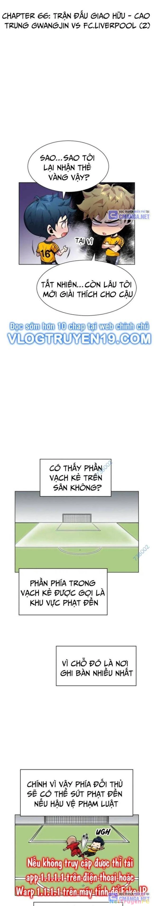 Góc Cao Khung Thành Chapter 66 - Trang 2