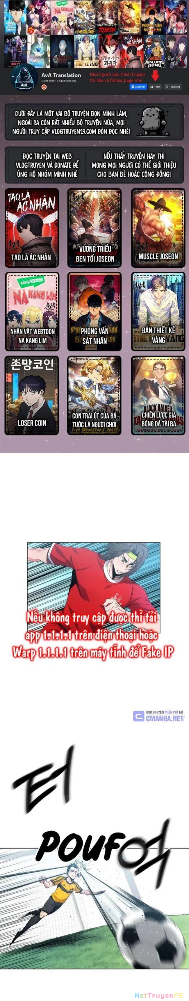 Góc Cao Khung Thành Chapter 66 - Trang 2