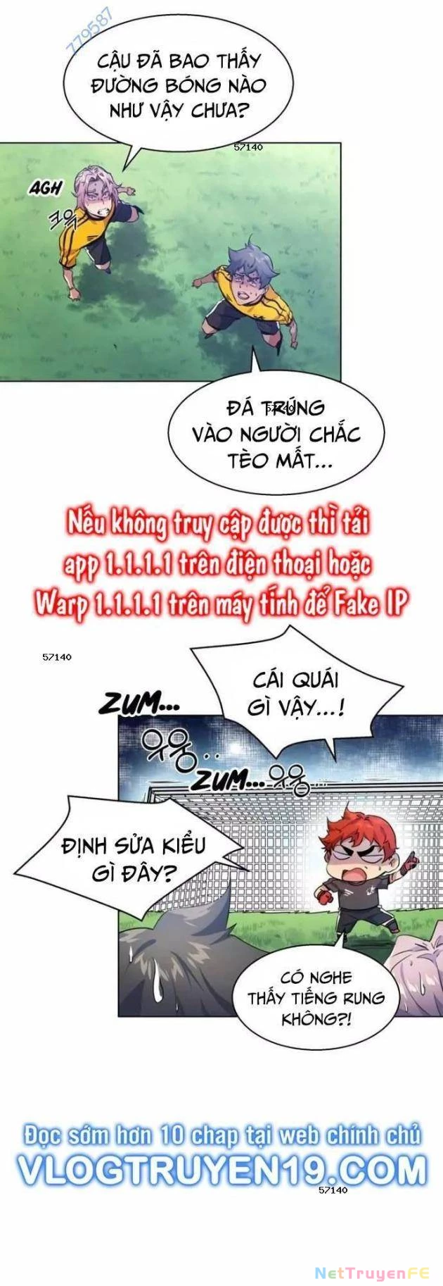 Góc Cao Khung Thành Chapter 67 - Trang 2