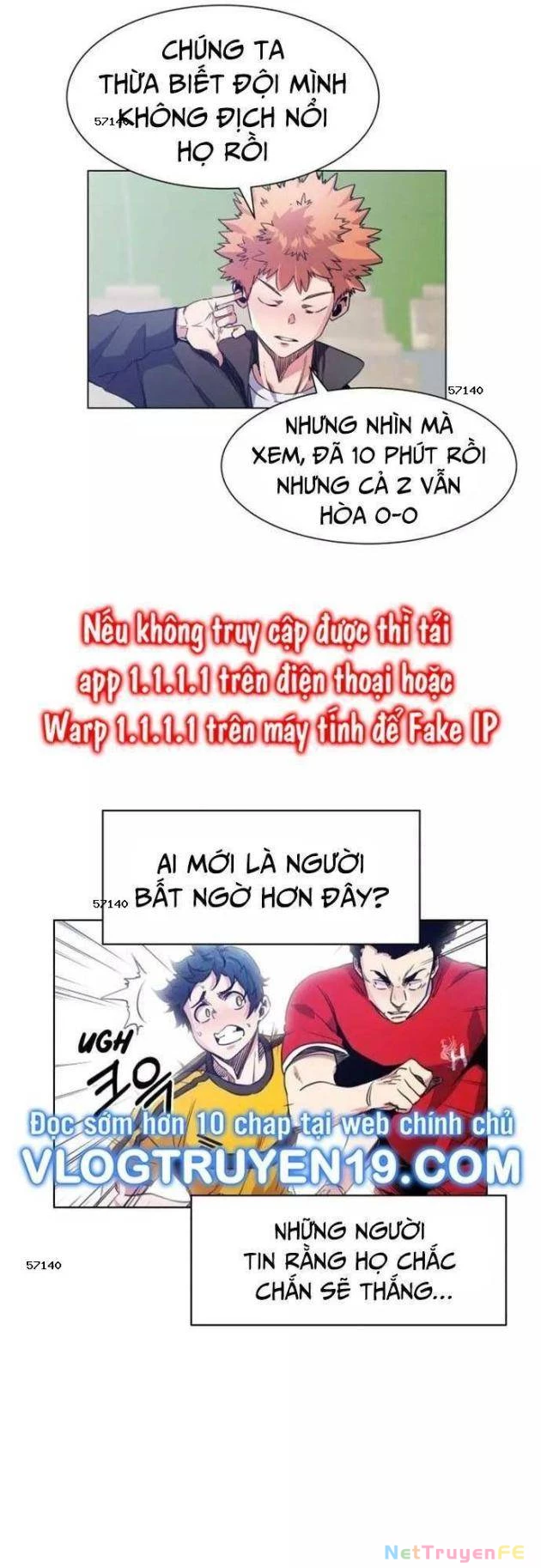 Góc Cao Khung Thành Chapter 67 - Trang 2