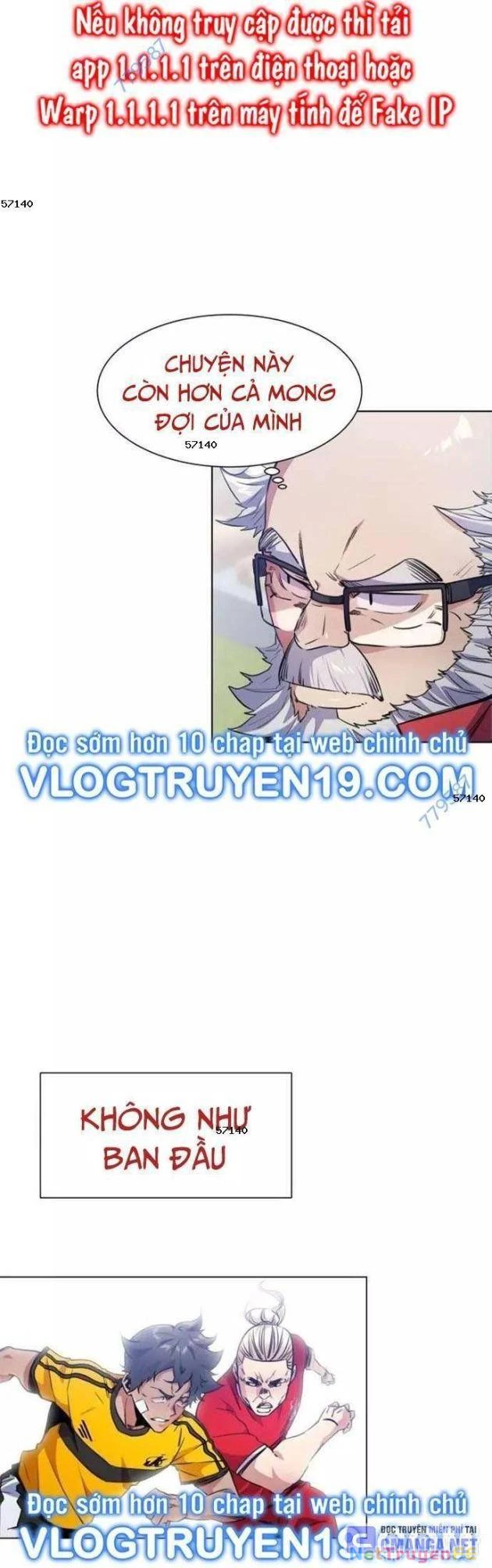 Góc Cao Khung Thành Chapter 67 - Trang 2