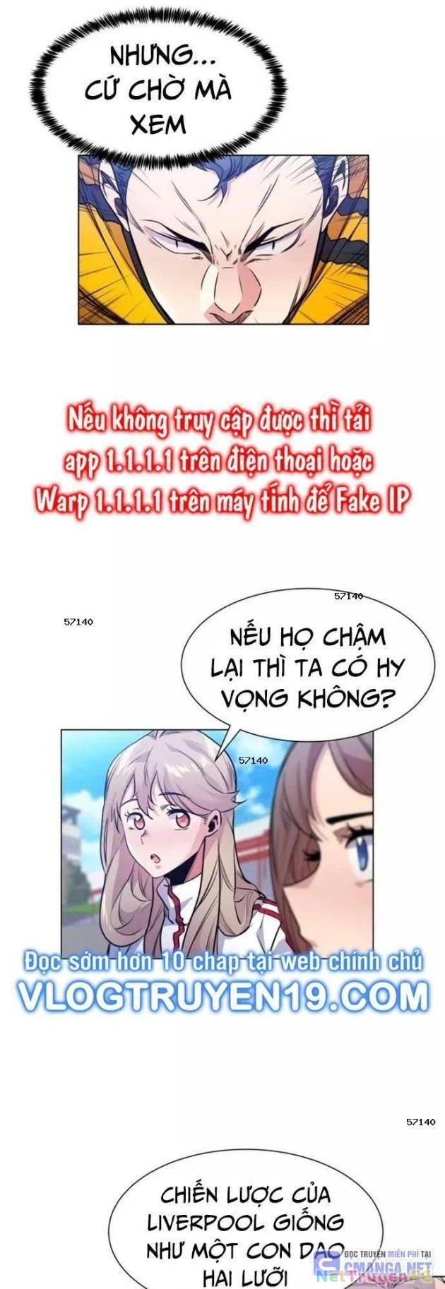 Góc Cao Khung Thành Chapter 67 - Trang 2