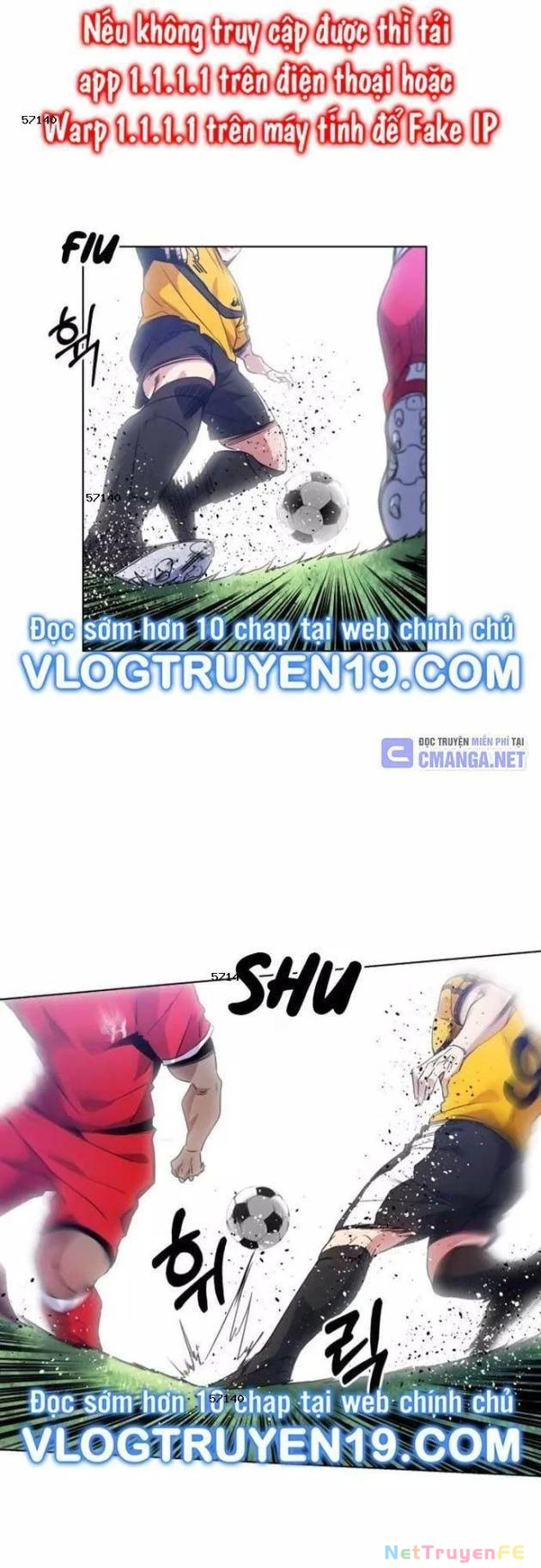 Góc Cao Khung Thành Chapter 67 - Trang 2