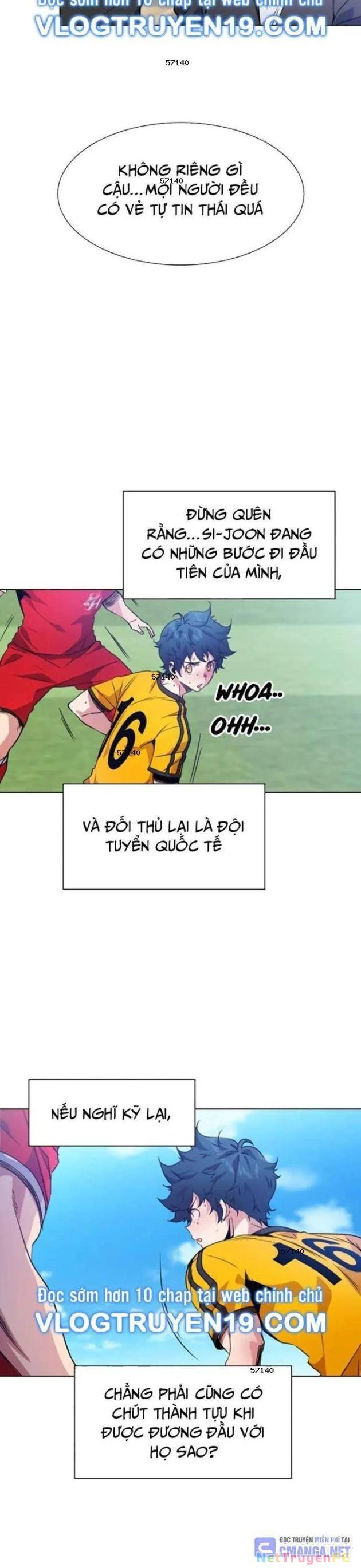 Góc Cao Khung Thành Chapter 68 - Trang 2