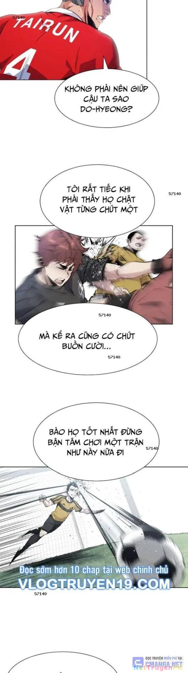 Góc Cao Khung Thành Chapter 68 - Trang 2