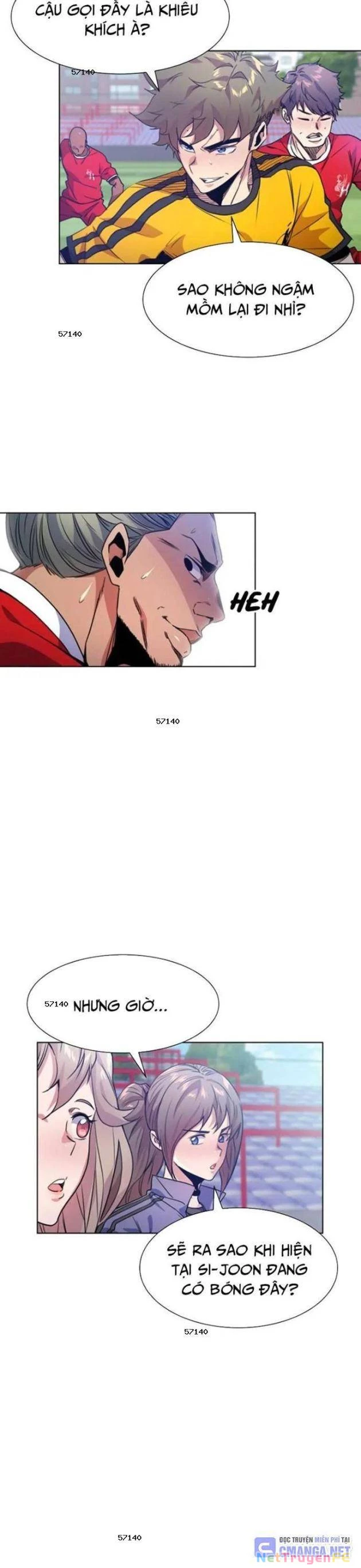 Góc Cao Khung Thành Chapter 68 - Trang 2