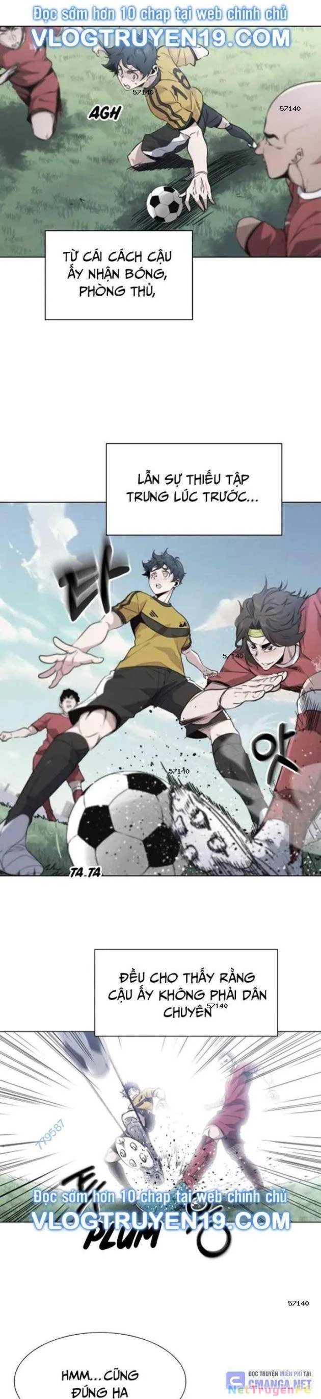 Góc Cao Khung Thành Chapter 68 - Trang 2