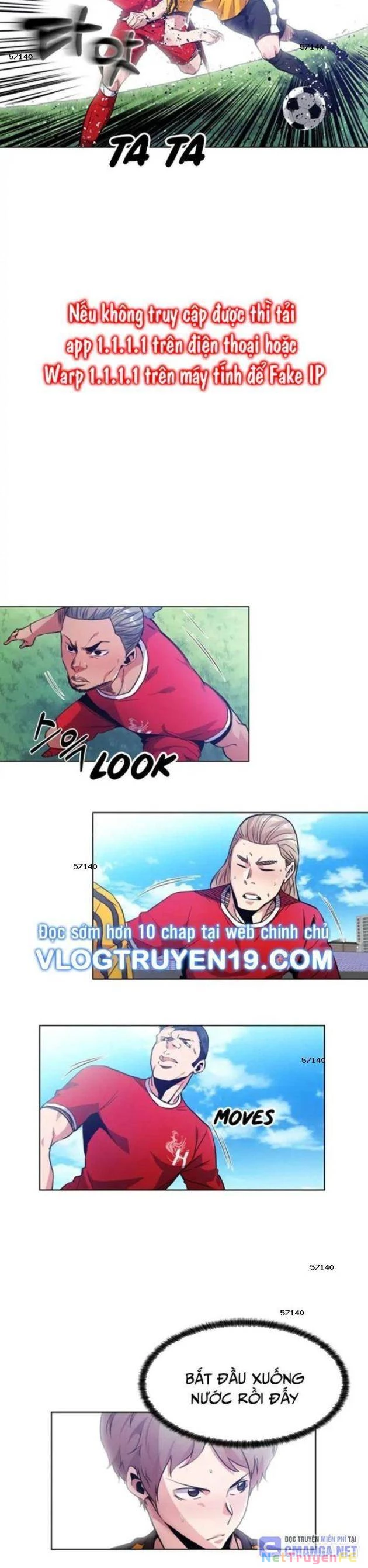 Góc Cao Khung Thành Chapter 68 - Trang 2