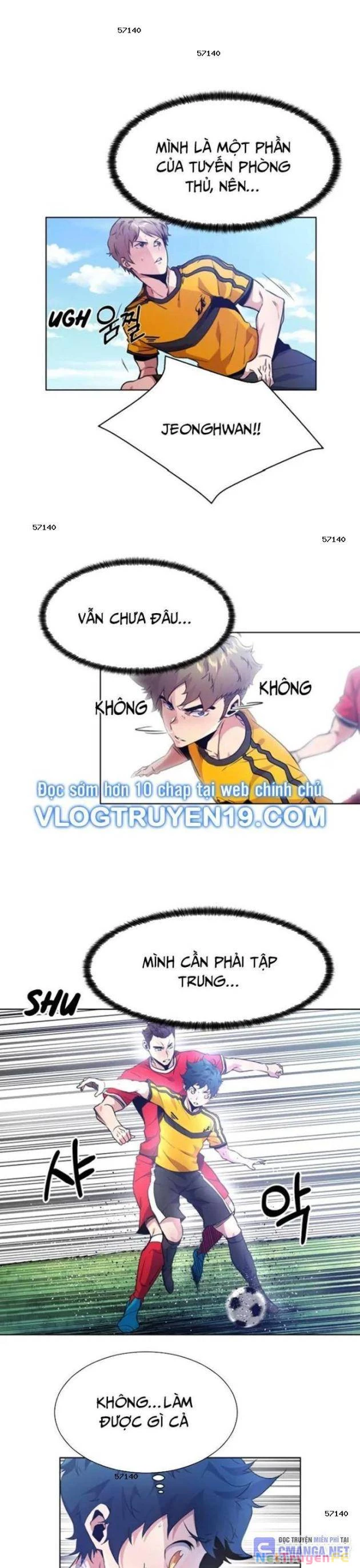 Góc Cao Khung Thành Chapter 68 - Trang 2