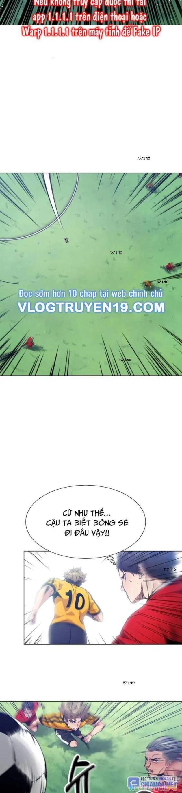 Góc Cao Khung Thành Chapter 68 - Trang 2