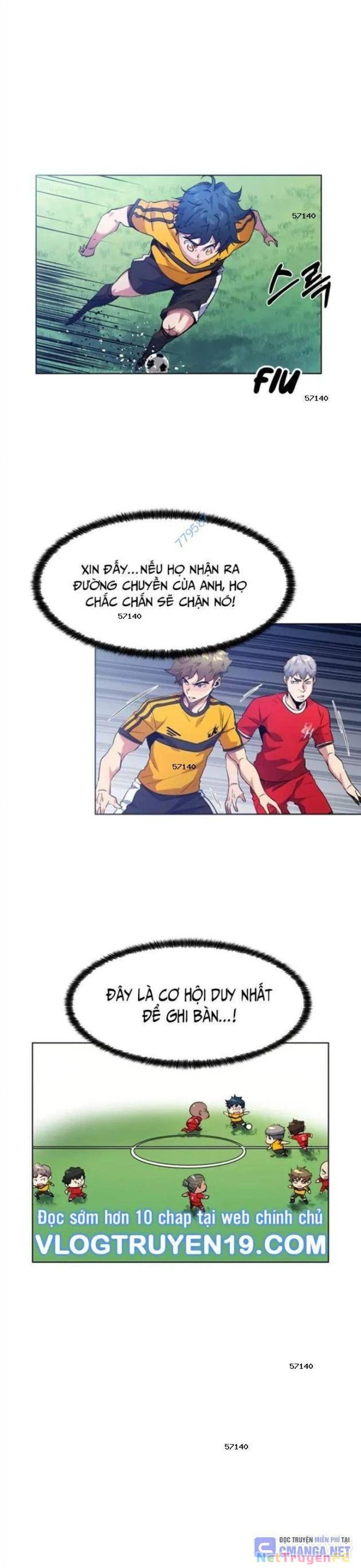 Góc Cao Khung Thành Chapter 68 - Trang 2