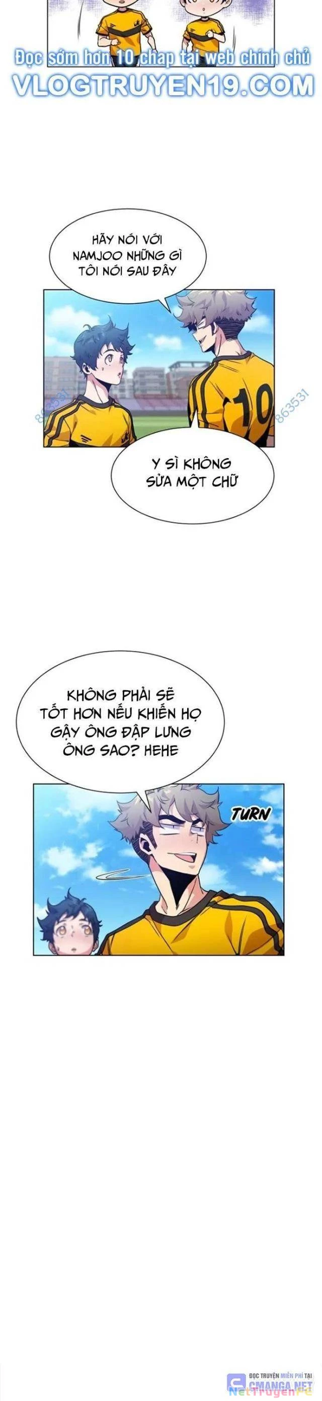 Góc Cao Khung Thành Chapter 69 - Trang 2