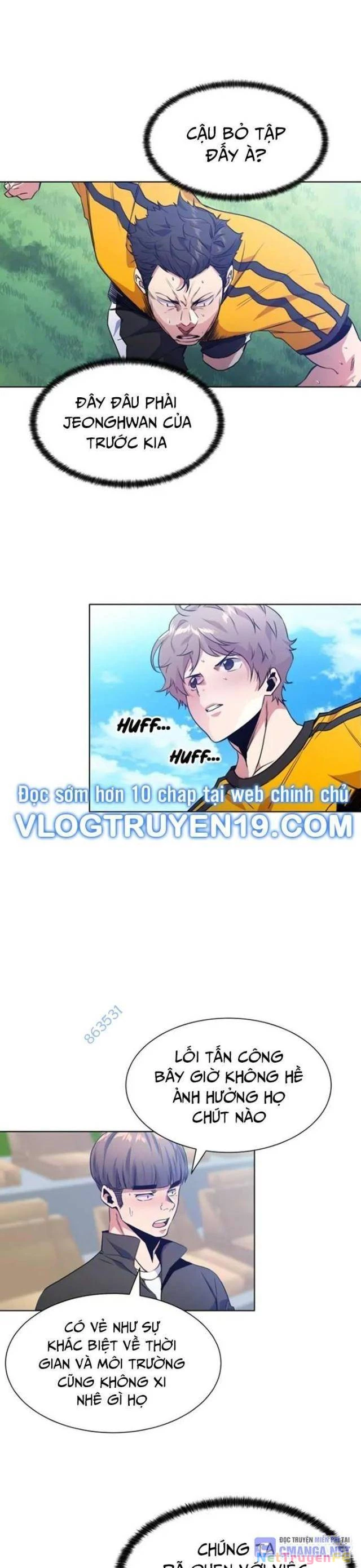 Góc Cao Khung Thành Chapter 69 - Trang 2