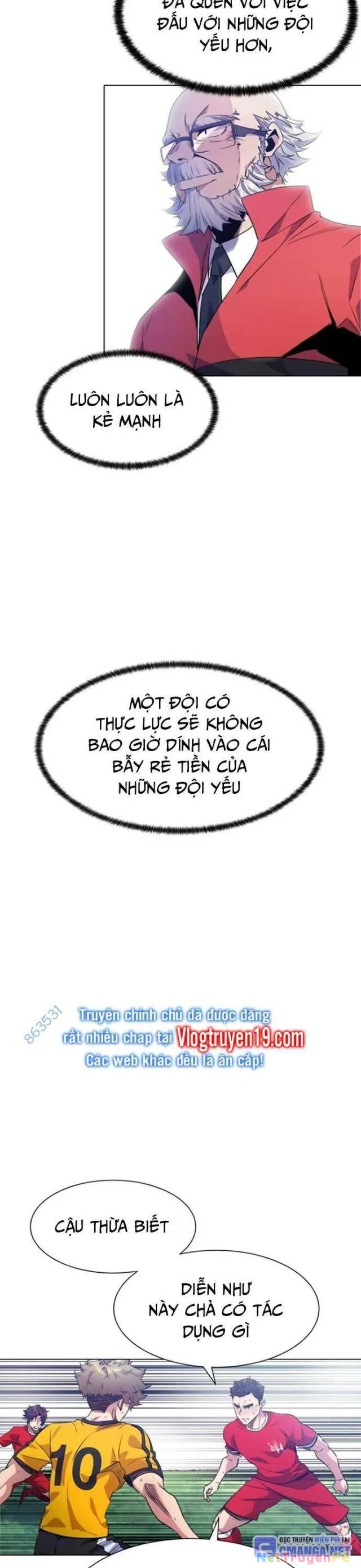 Góc Cao Khung Thành Chapter 69 - Trang 2