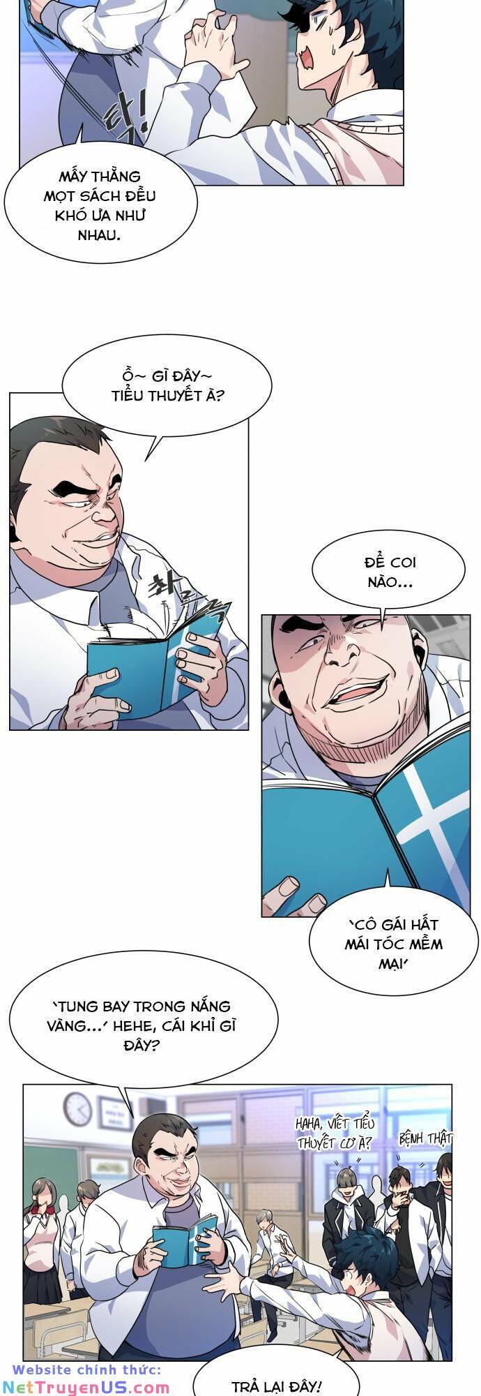 Góc Cao Khung Thành Chapter 7 - Trang 2