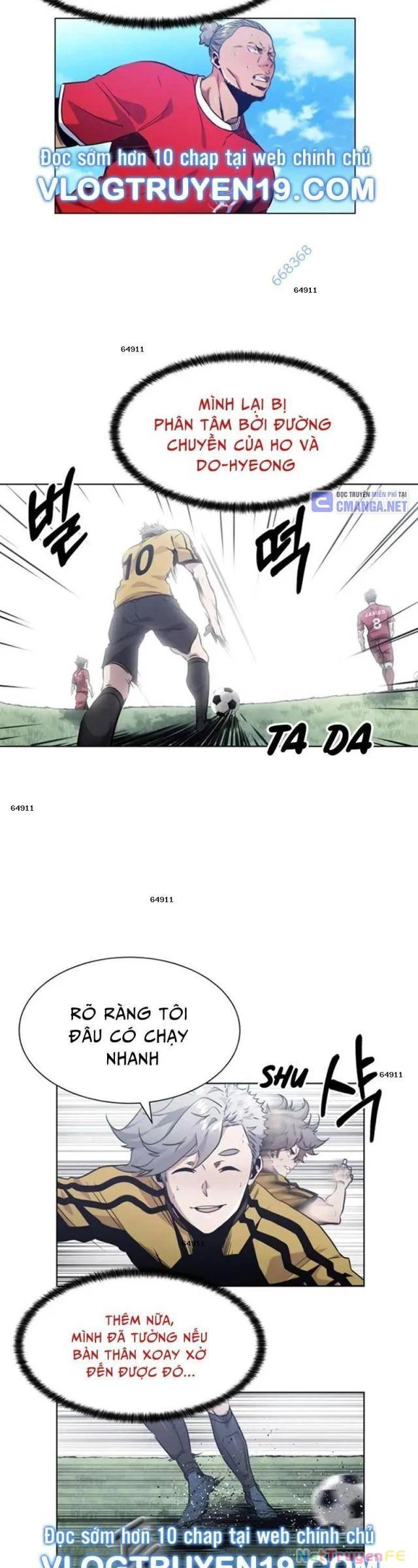 Góc Cao Khung Thành Chapter 70 - Trang 2