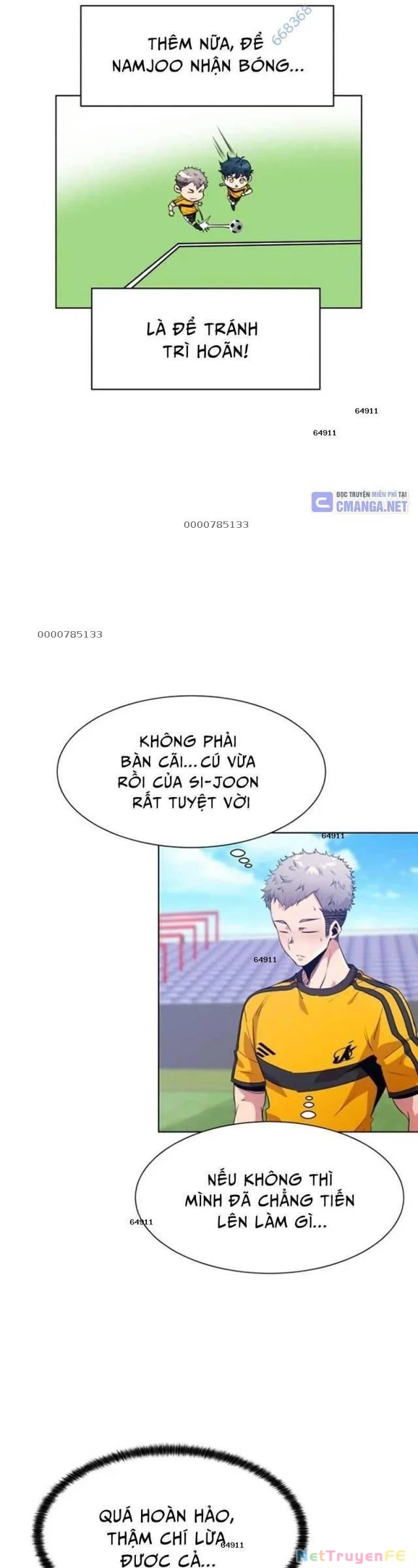 Góc Cao Khung Thành Chapter 70 - Trang 2