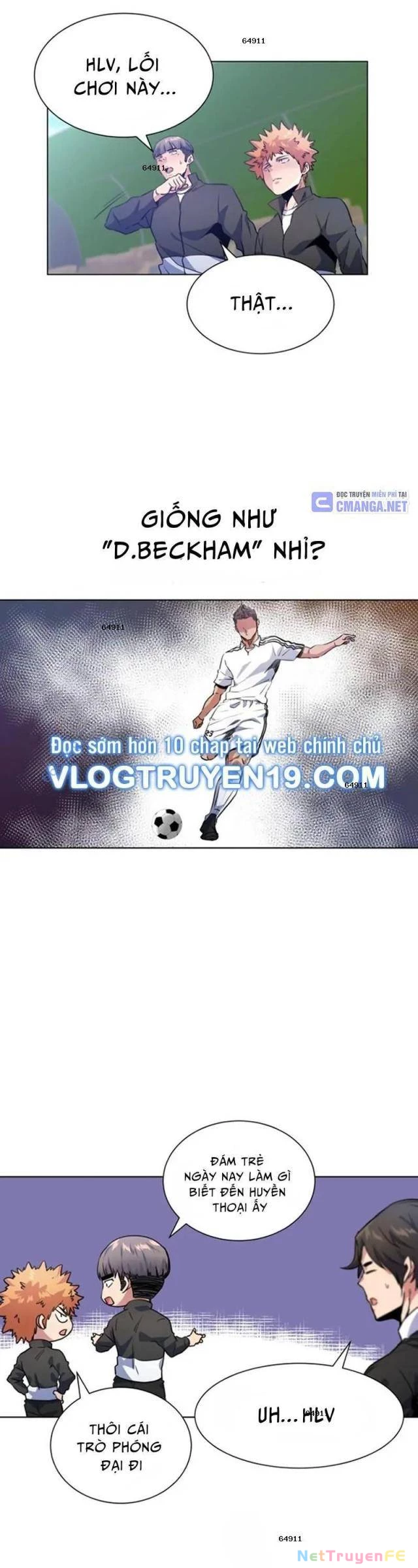 Góc Cao Khung Thành Chapter 70 - Trang 2