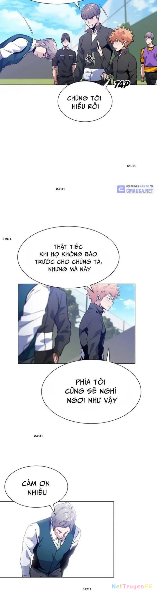 Góc Cao Khung Thành Chapter 70 - Trang 2